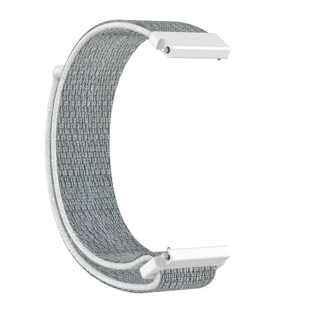 

Watch Band Replacement Wrist Strap Breathable 18mm Nylon Woven for F-ossil Gen 4