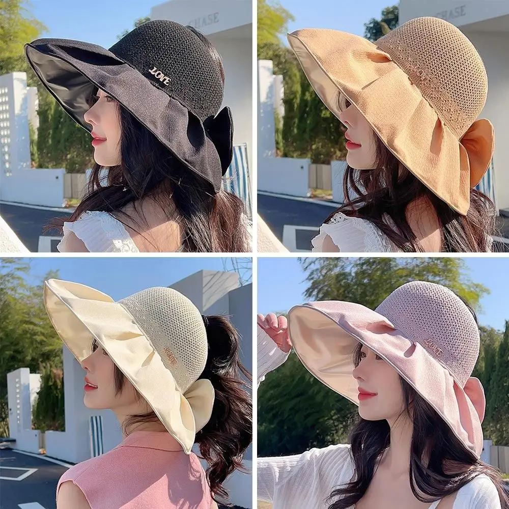 

Шляпа женская Соломенная с широкими полями и защитой от УФ-лучей