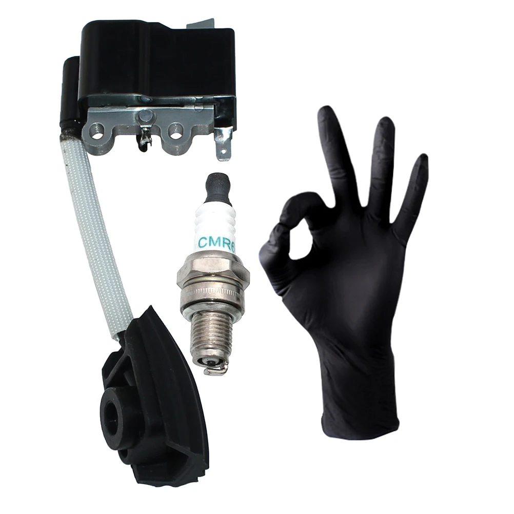 Фото Модуль зажигания для Husqvarna 253R 253RJ 253RB 553RBX 553RS 521648701 №3
