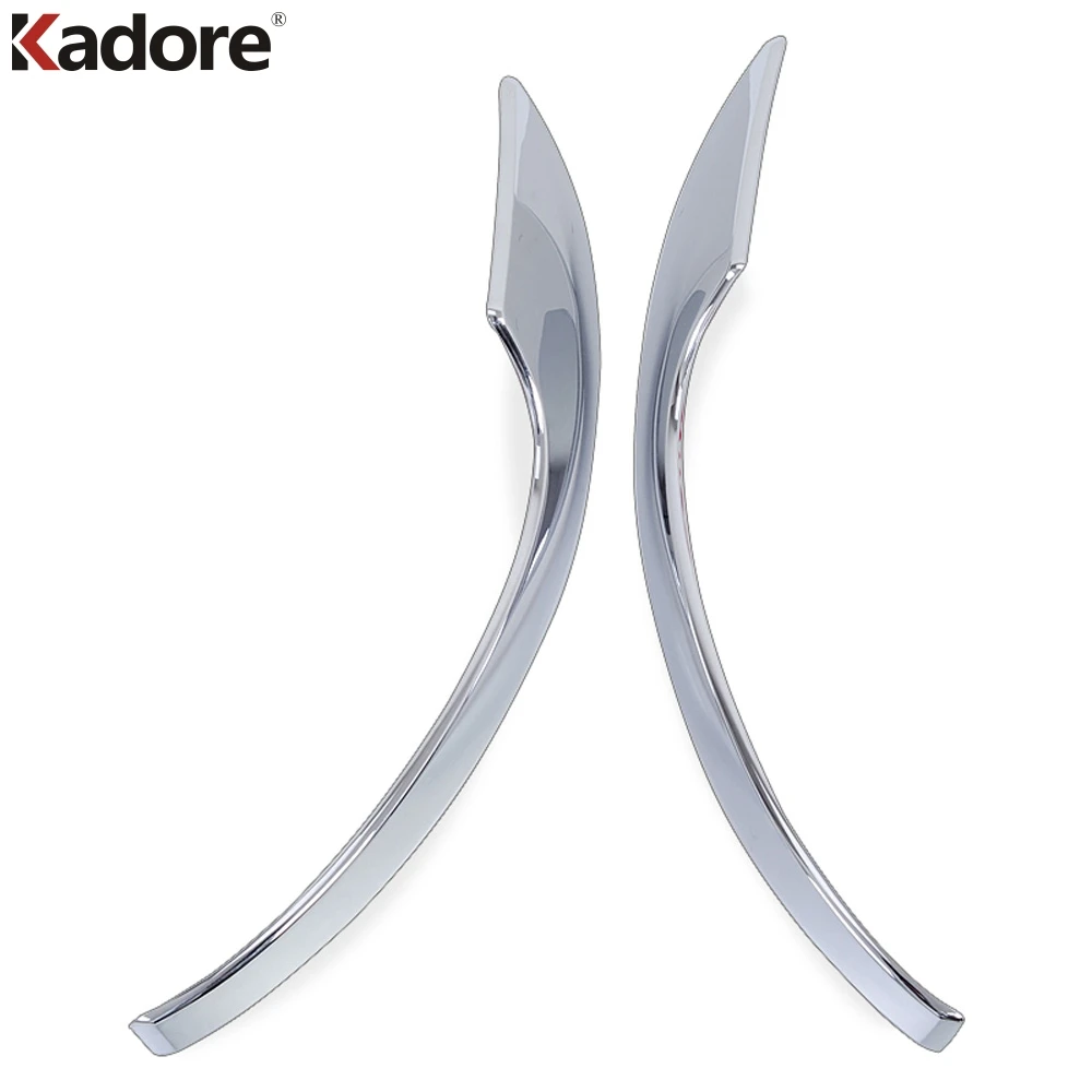 2 шт. хромированные накладки на боковые зеркала заднего вида для Ford Kuga Escape Ecosport 2013