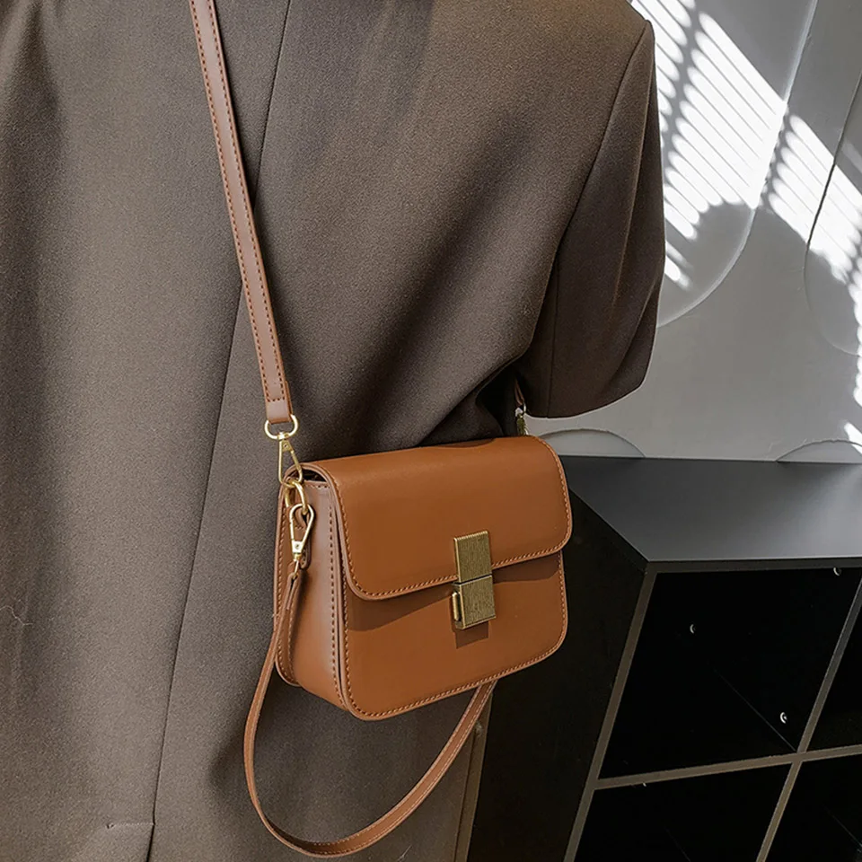 

Fashionable New Cross Body Bag Luxury Brand Design High Quality Mature Imperial Sister Popular Literary Lady Mobile Satchel M283