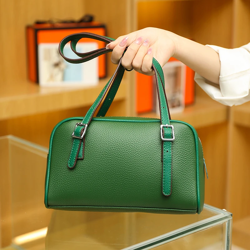 

High Quality Genuine Leather Luxury Handbag Women Shoulder Bag Designer Crossbody Bag for Women Bag Fashion Female Messenger Bag