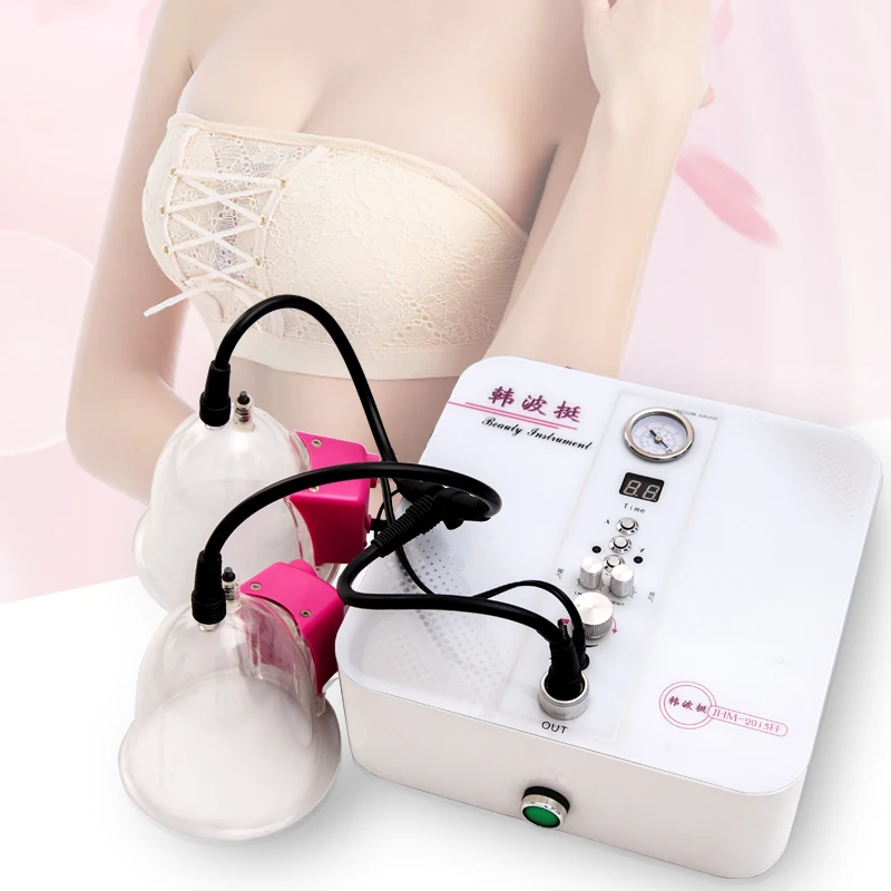 

Hot Sell Body Shaping Enlarge Breast Cupping Enhancer Massager Enlargement Pump Butt Lift Vacuum Therapy Machine