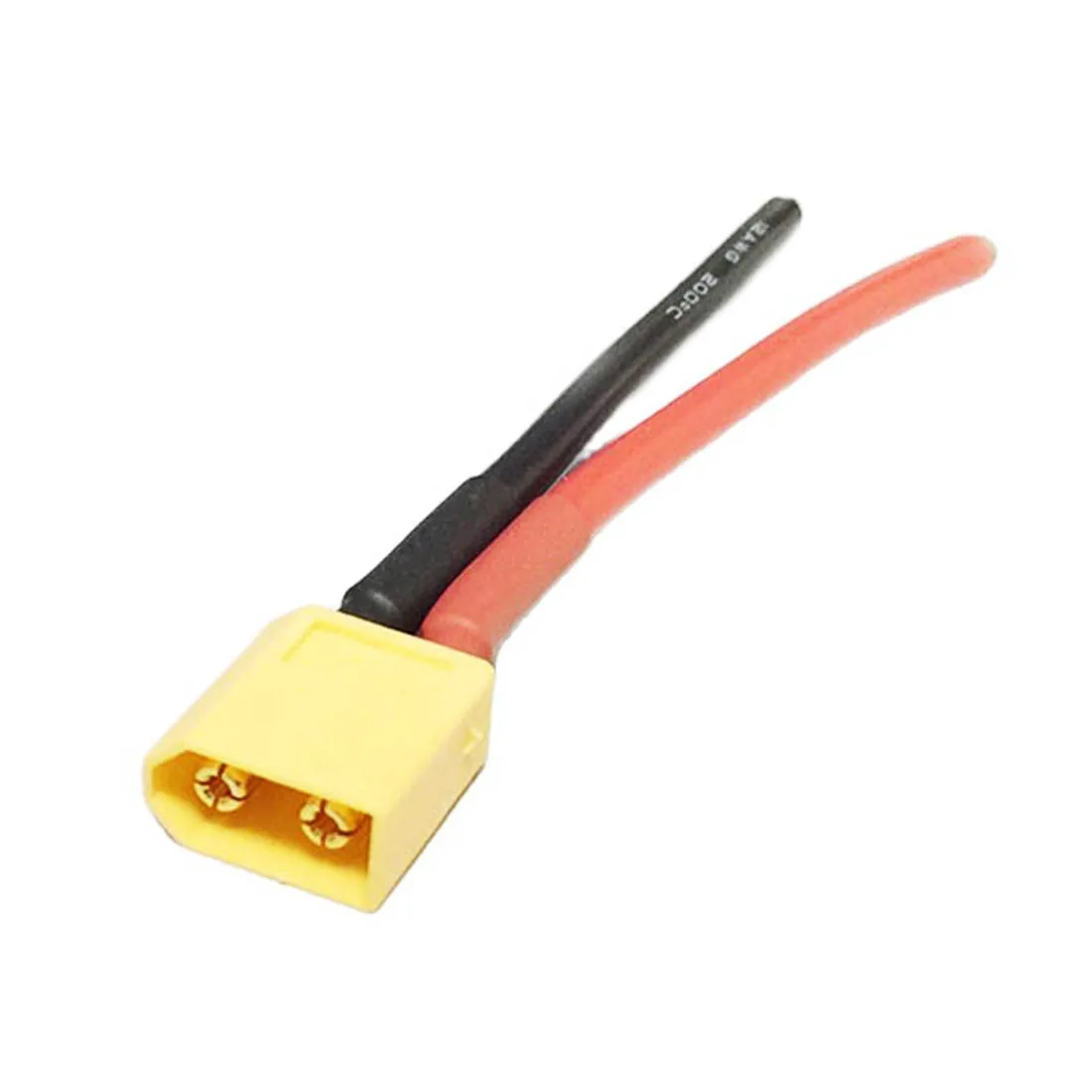 

XT60 Male Connector 10cm Silicon Wire 12AWG Lithium Battery Modified Cable RC