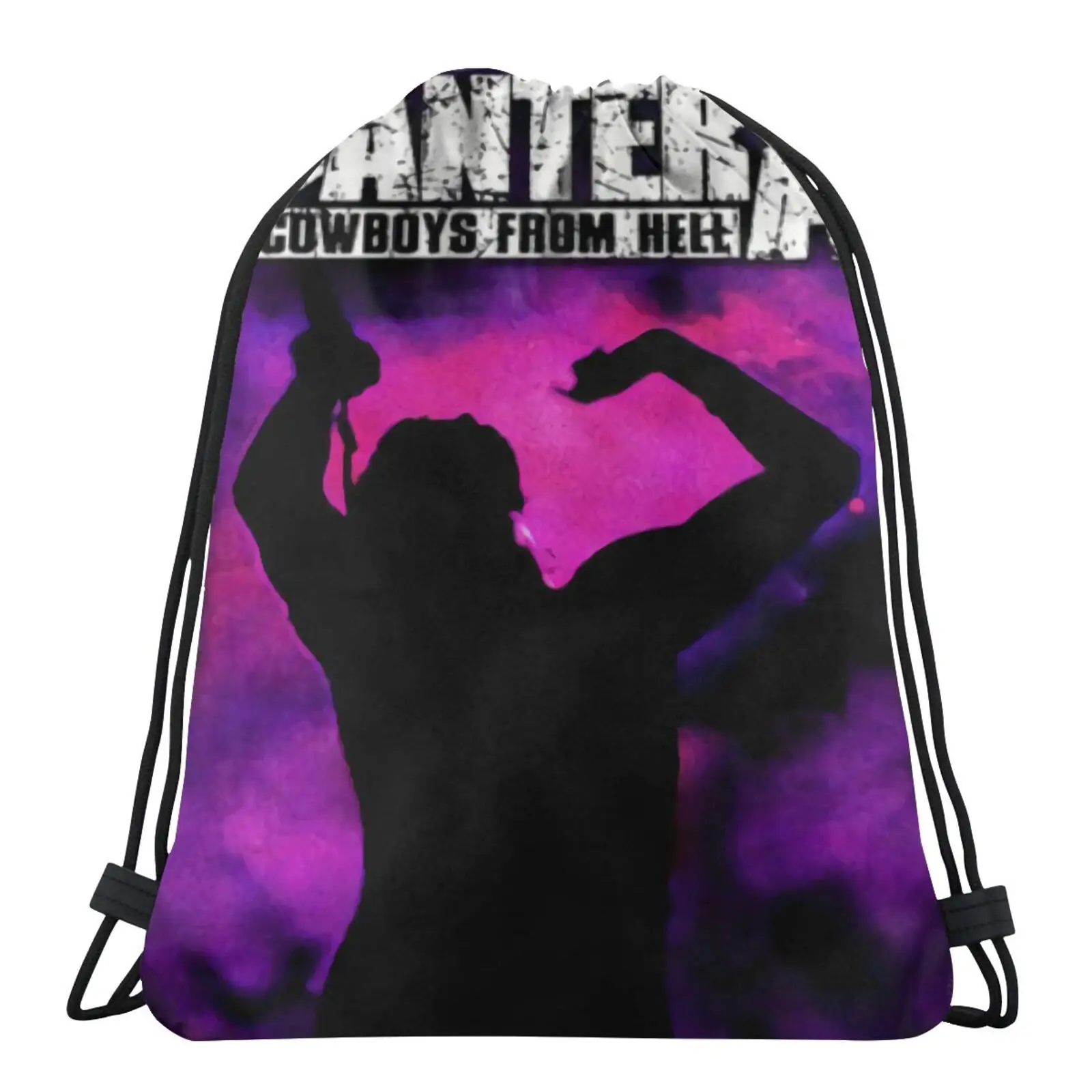 

Cowboys Pantera From Hell V26 All Bag Custom Backpack String Bags Cute Bag Suitcases Hip Sack Cotton Fabric Bag Sport Shoe Bag