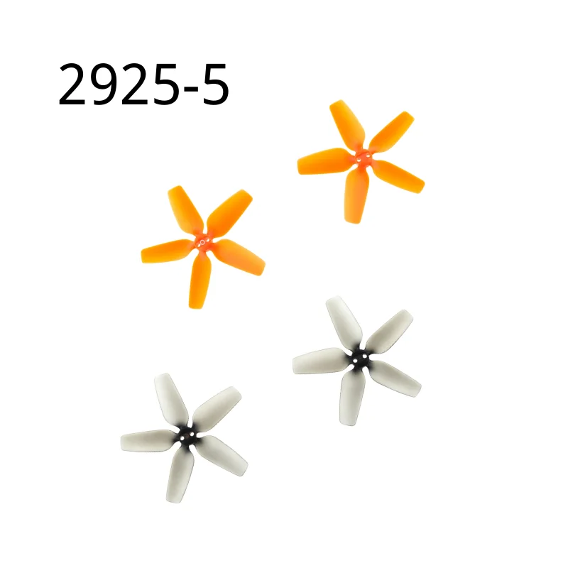

Винты 2925, 5 лезвий, шаг дюйма, реквизит Dronetech для DJI FPV AVATA, аксессуары для Дронов, 4 пары/8 шт., винты M2 × 7 для ПК