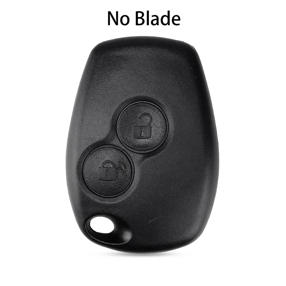

Чехол KEYYOU для двух кнопок для Renault Megane Modus Espace Laguna Duster Logan Clio Kango