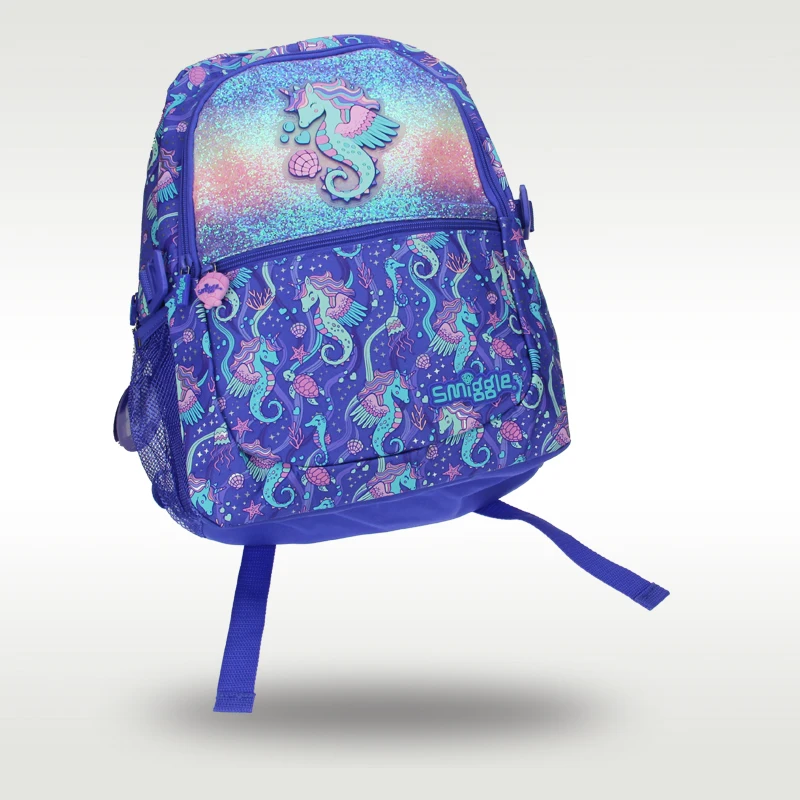 Австралийский оригинальный Лидер продаж детская школьная сумка Smiggle яркий