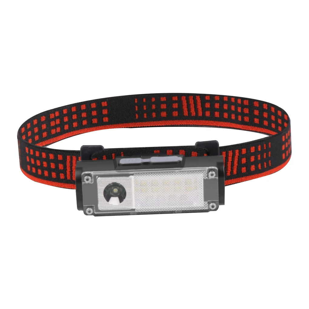 

Наружный налобный фонарь IPX4, налобный фонарь для кемпинга и рыбалки, налобный фонарь, портативный, фонарь «свободные руки», без аккумулятора