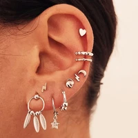 vintage dangle earrings for women bohemian pearl acrylic acetate board shell earrings jewelry gift luxury aretes de mujer 2022