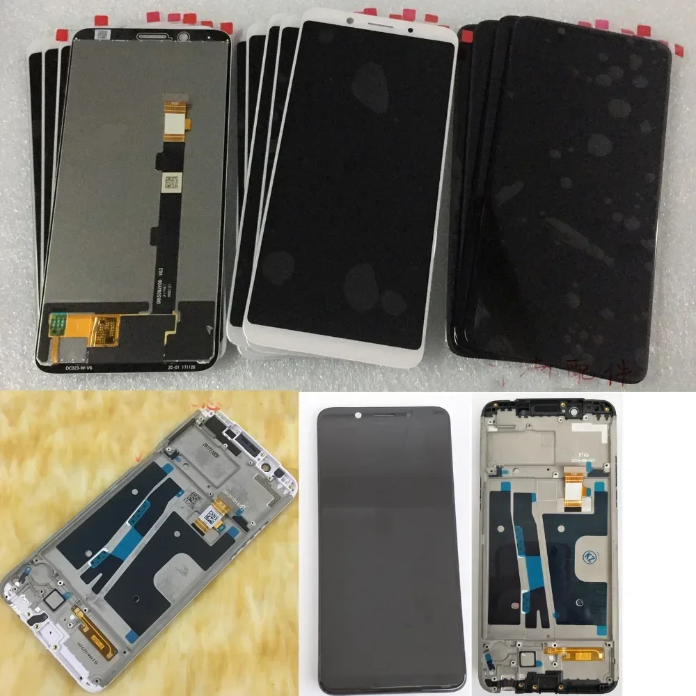Shyueda для Oppo F5 / A73 /A75 /A75S /CPH1723 /CPH1727 6 0 &quotIPS 100% Новый AAA + w рамка ЖК-дисплей сенсорный