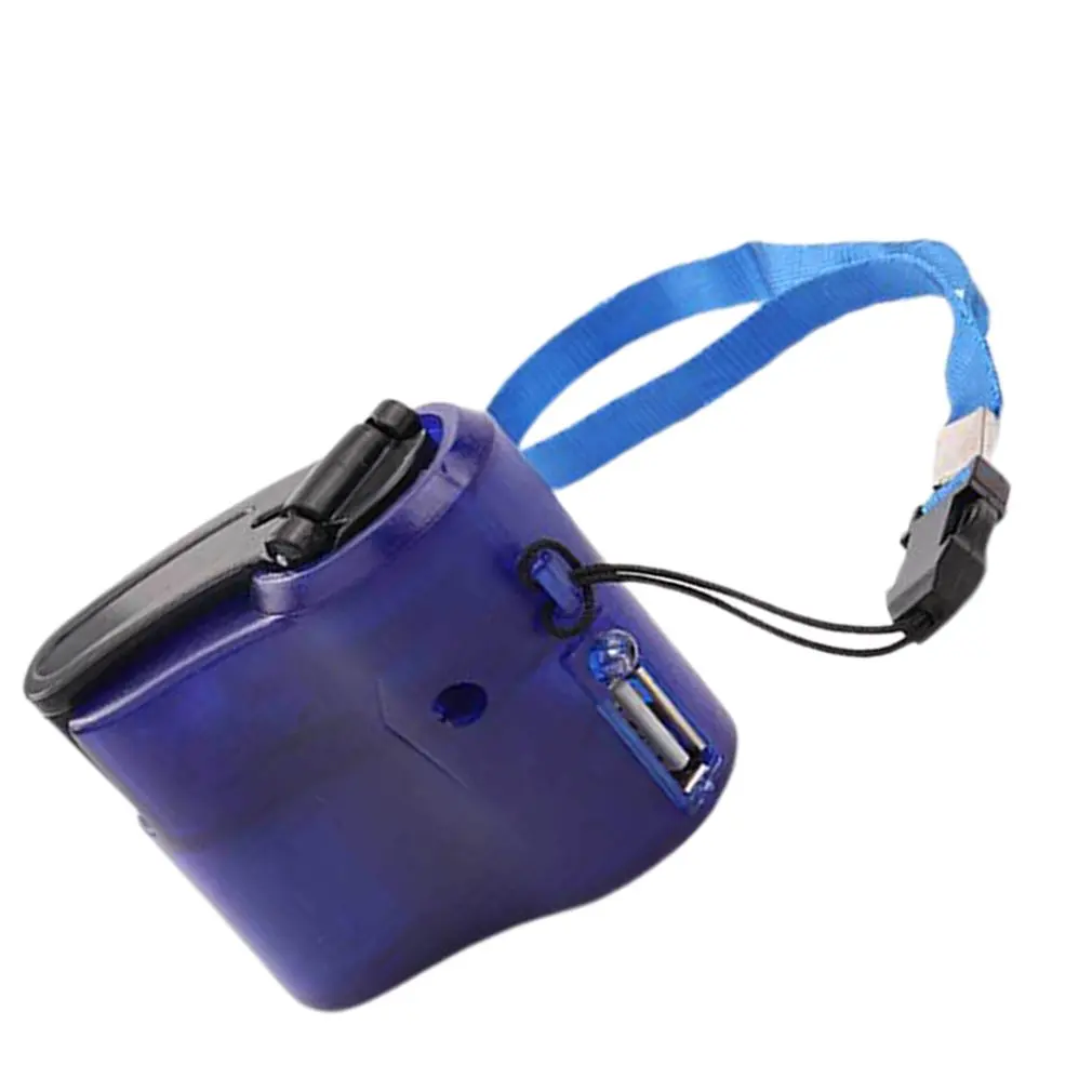 Portable USB Emergency Charger Dynamo Hand Crank Cell Phone Outdoor Camping Backpack For IPhone HUAWEI | Электроника