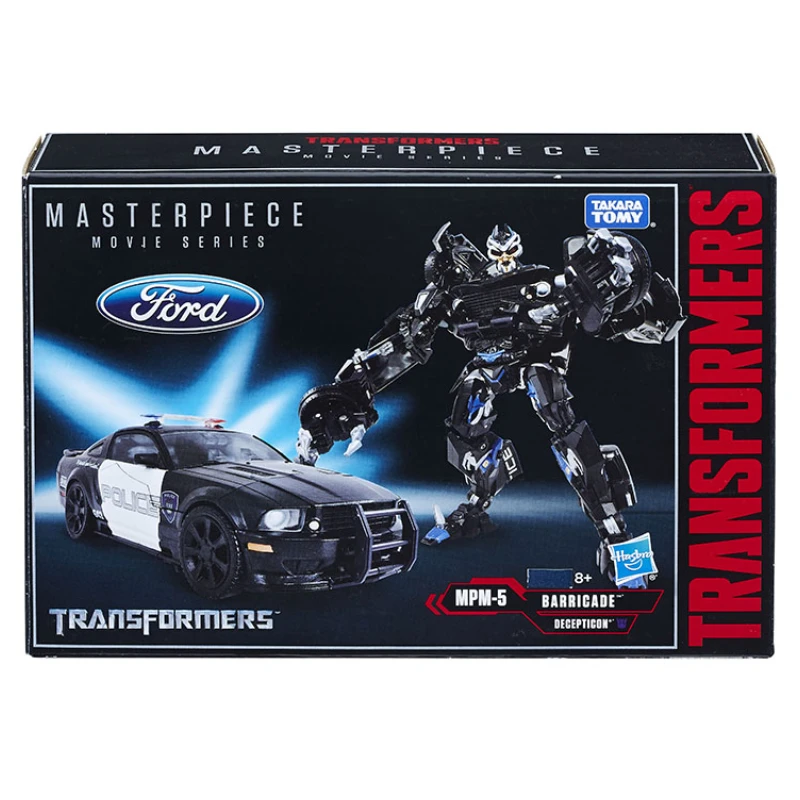 

TAKARA Movie 5 MPM05 MPM-05 Roadblock Master Regular Channel Genuine Spot