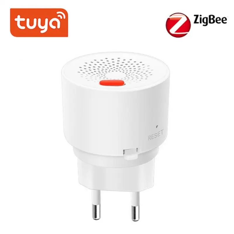 

Zigbee Smart Gas Leakage Detector Works With Zigbee Hub Combustible Natural Gas Alarm Sensor Smart Home Security Alarm System