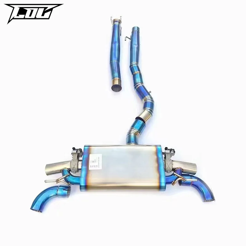 

Catback Exhaust For Mercedes-Benz A45/A45S AMG W177 2.0T 2020-2022 Titanium alloy Exhaust Pipe Automobile Exhaust System
