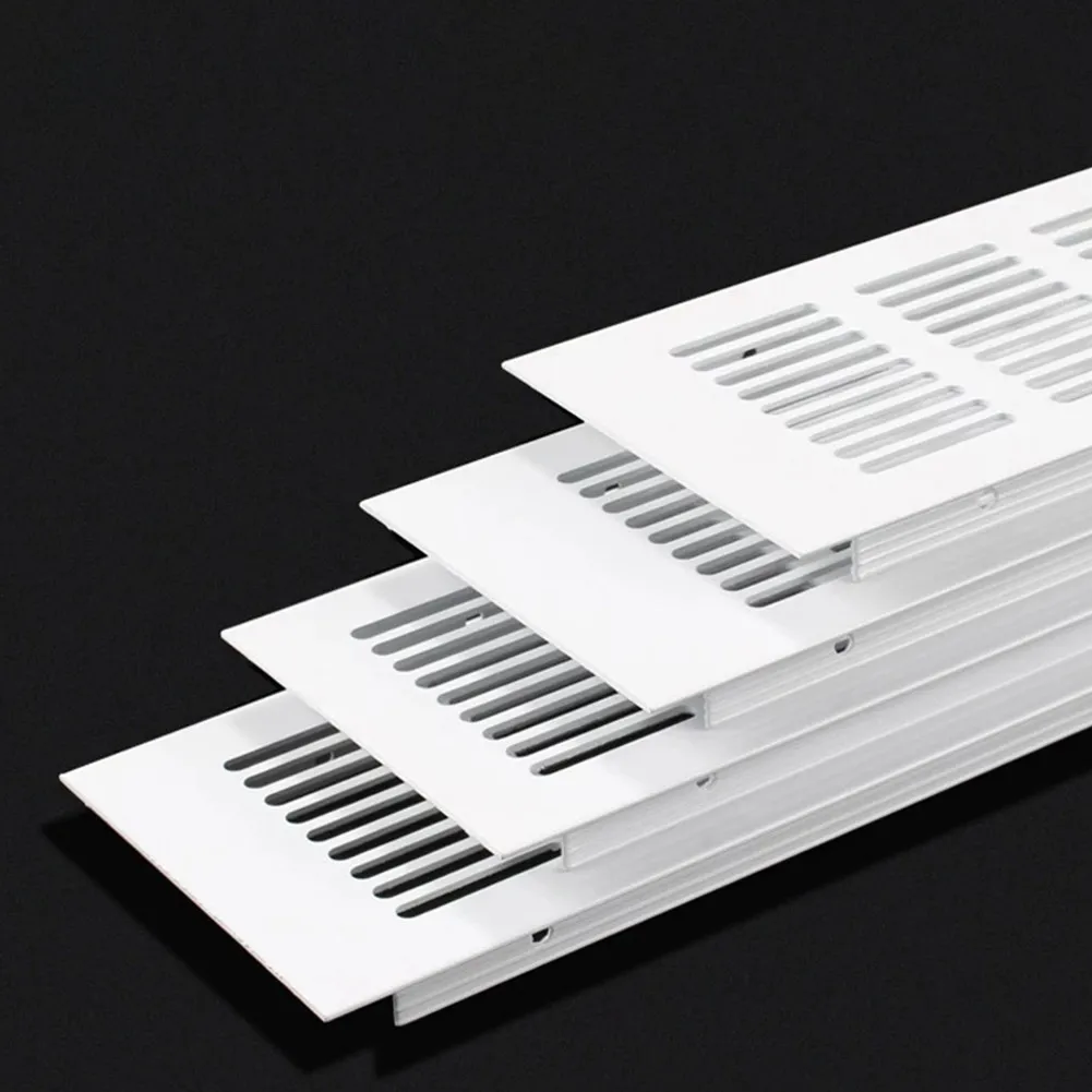 

Air Vent Cover Vent Grille Accessories Aluminium Cabinet Corrosion-resistant Home Improvement Rectangular Wardrobe