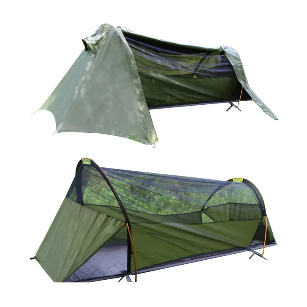 

Night Cat Off Ground Tent With Bed WaterProof 1 Person Portable Foldable Outdoor Camping Sleeping Tent Cot