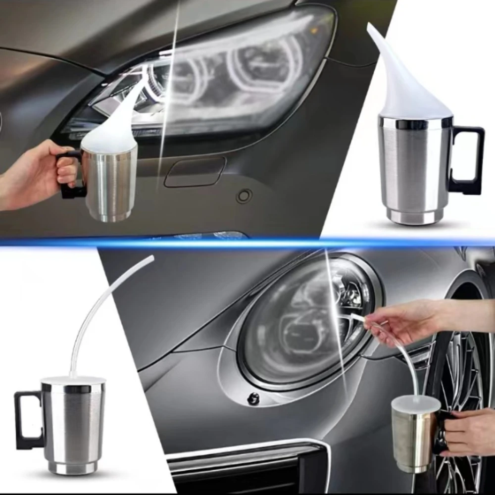 Новинка полировка фар ремонт автомобильных от царапин 800 мл жидкий полимерный