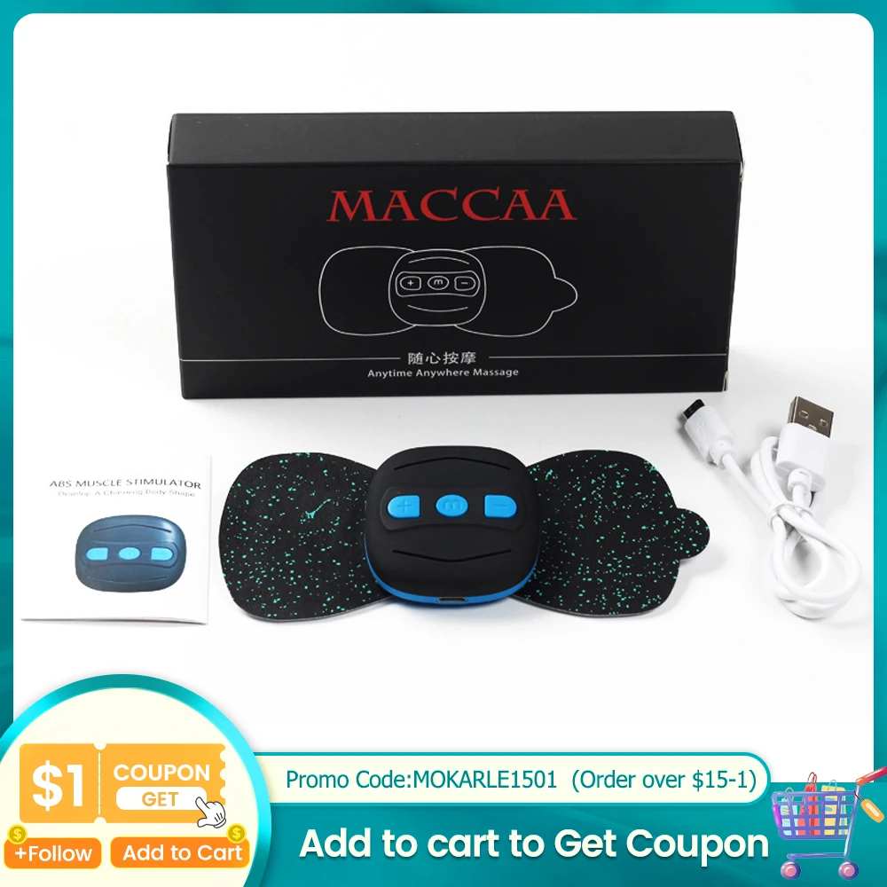 

Массажер для шеи, портативный, с USB-зарядкой, мини-массажер для шеи, наклейки для шейного отдела позвоночника Массажер для физиотерапии