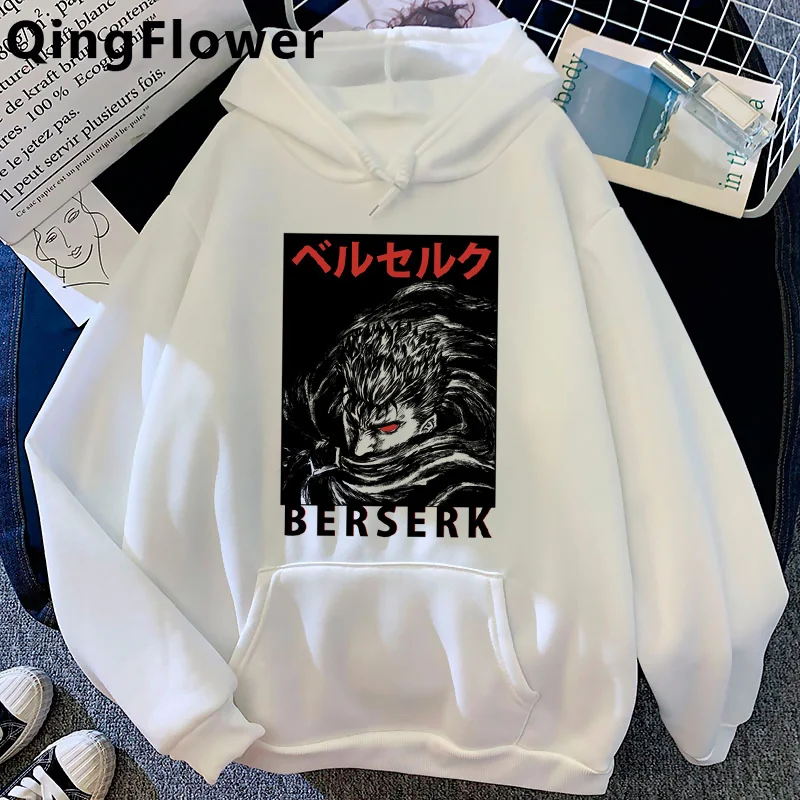 

Berserk Guts hoodies men Korea hip hop printed graphic men pullover Ulzzang