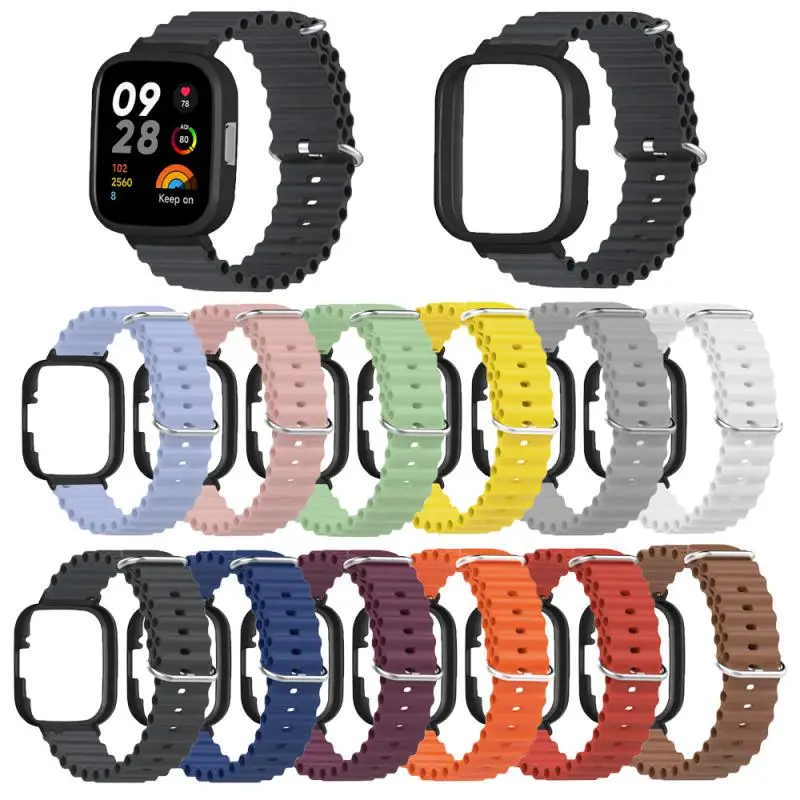 

Smartwatch Case Silicone 1pc For Redmi Watch 3 Replacement Sport Stretch New Strap Wristband Fashion Bracelet Portable 2023