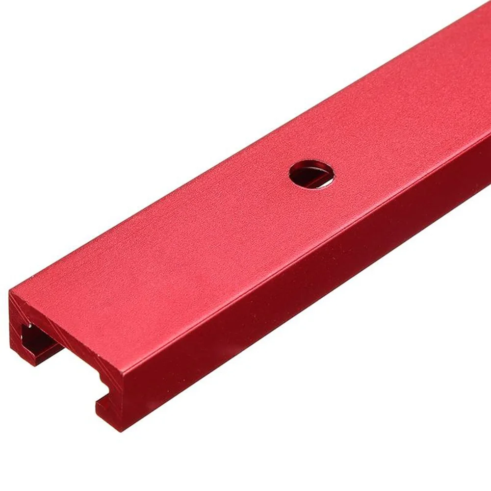 

Aluminium Alloy 300-600mm T-Track T-Slot Miter Jig Tools For Woodworking Router Chute Rail Miter Track Jig T-Screw Fixture Slot