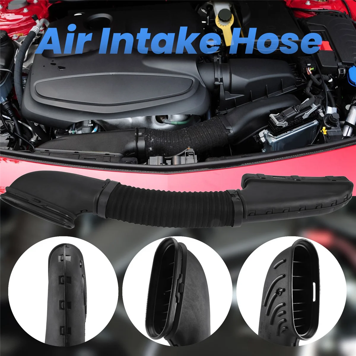 Шланг воздухозаборника двигателя OM651 A6510900000 A6510904337 для W176 W246 W117 W156 CLA GLA-Class