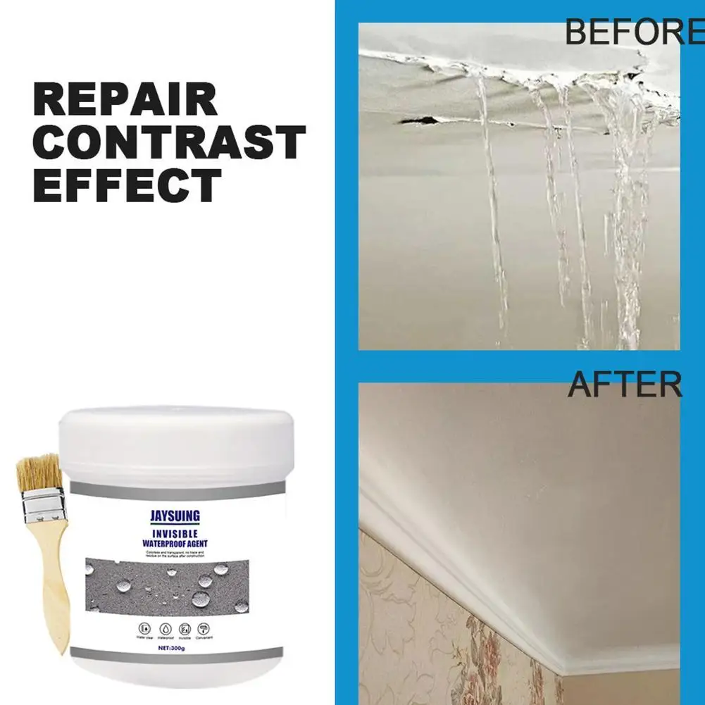 

Waterproof And Leak Proof Agent Toilet Anti-Leak Nano Glue Leak-Trapping Repair Tools Sealant Repair Glue For Roof Repair Broken