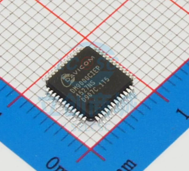 

DM9000CIEP package LQFP-48 new original genuine Ethernet IC chip