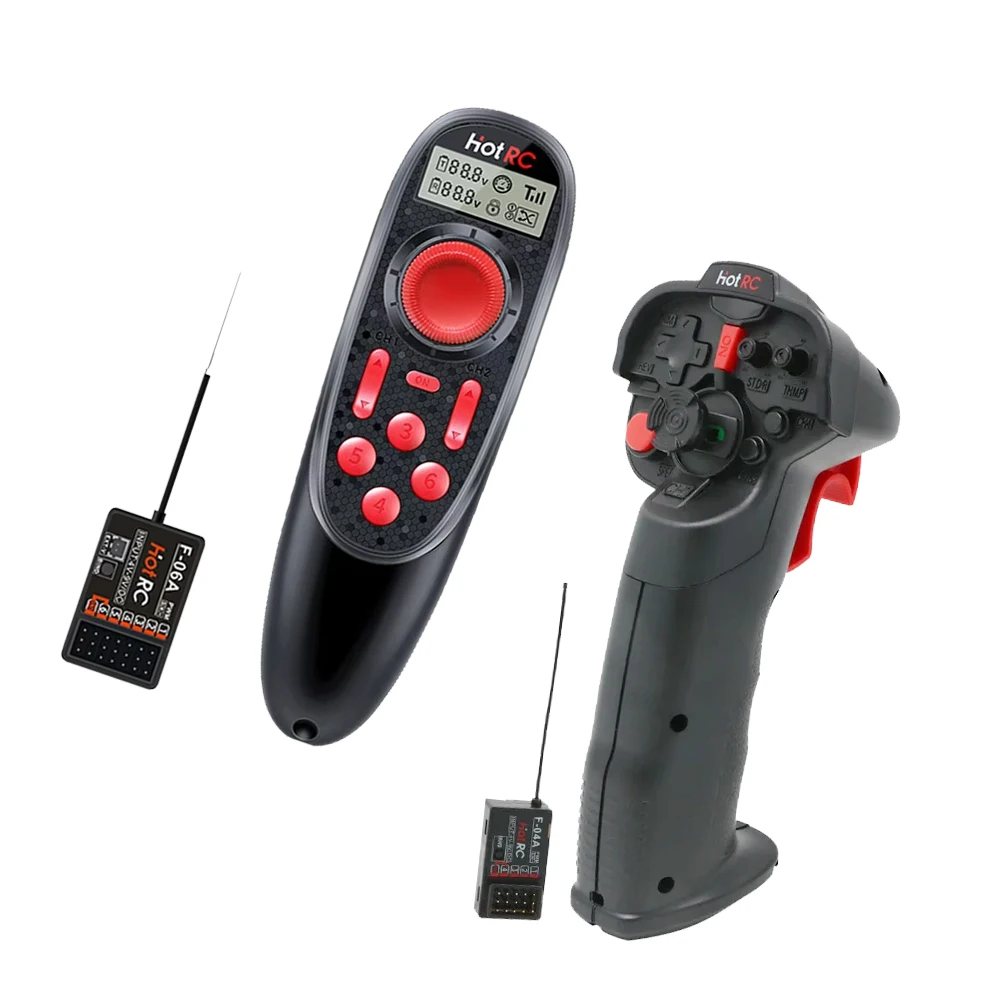 HOTRC DS-600 DS-4A 2 4 ГГц FHSS радиосистема передатчик пульт дистанционного управления F-06A