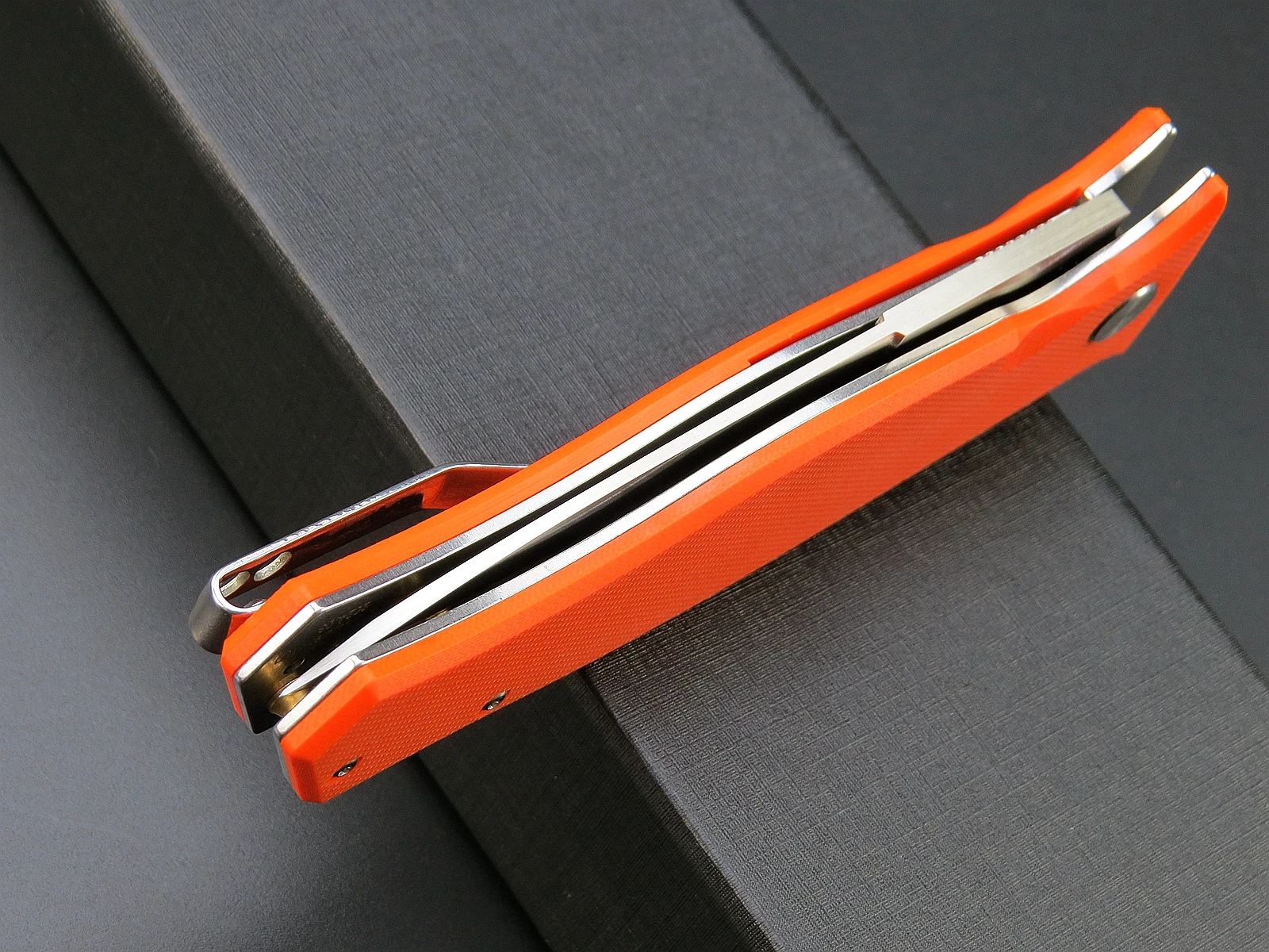 Новый карманный нож Eafengrow EF238 D2 стальное лезвие + ручка G10 для выживания в кемпинге