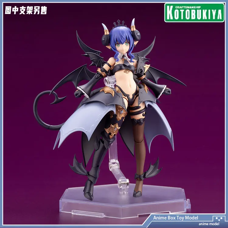 

[В наличии] оригинальная Подлинная аниме-фигурка Kotobukiya AR002 Arca Nadea Velretta с бонусом маленького дьявола, демона