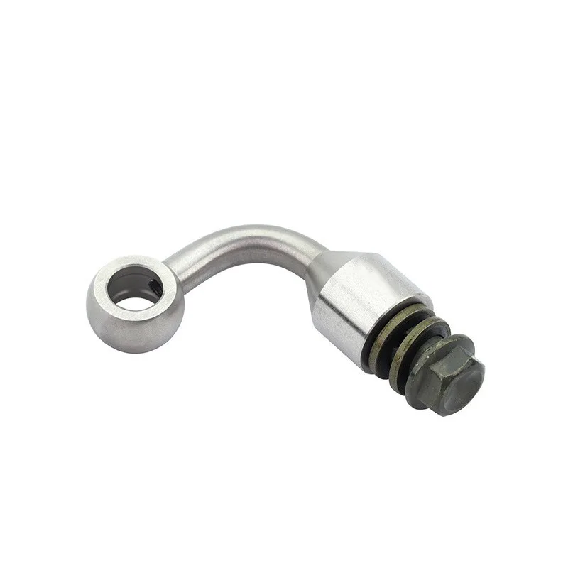 Нержавеющая сталь алюминиевый сплав мотоциклетный тормозной шланг