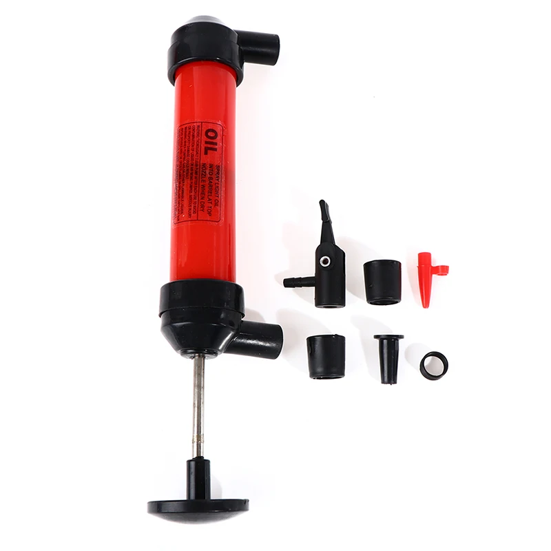 1 Набор ручной шприц для переноса масла топлива присоски вакуумный фотонасос