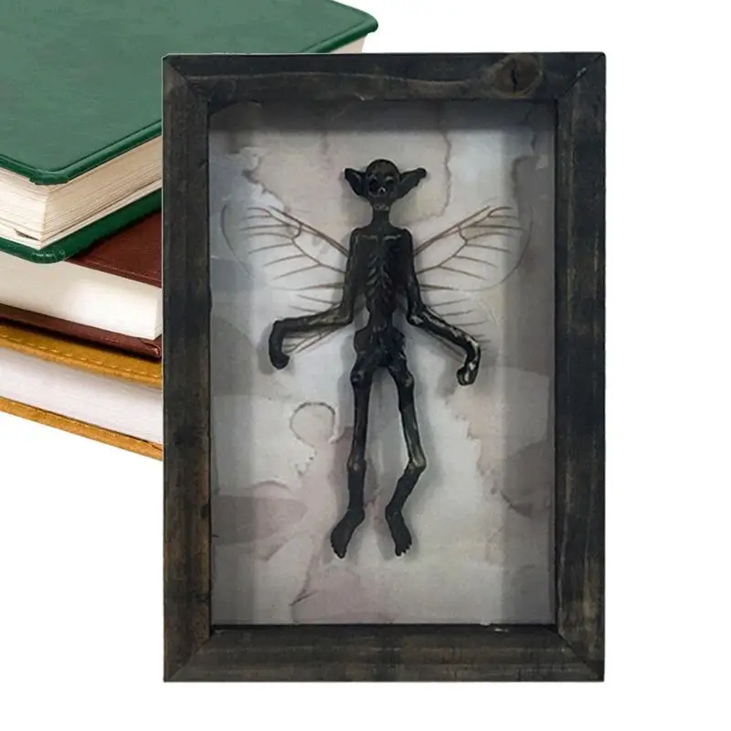 

Mysterious Ghost Specimen Photo Frame Rectangular Photo Frame Home Decorations Collectible Specimens Living Room Decoration