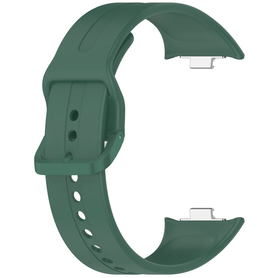 Фото Мягкий силиконовый ремешок для Redmi Watch 4 5, умные часы, спортивный сменный браслет Correa для Xiaomi Mi Band 8 9 Pro Band №4