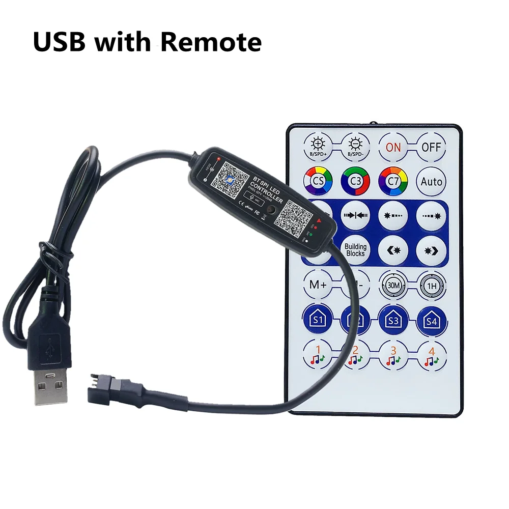 

RGB контроллер ZENGGE для светодиодной ленты