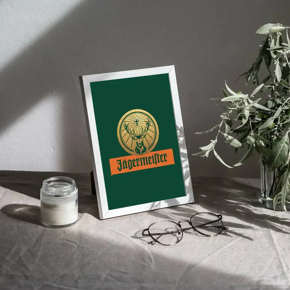 J-Jagermeister аниме постер высокое качество печать водостойкая настенная художественная наклейка для бара гостиная Декор подарок (art.: 3920d366b157a) - 3920d366b157a