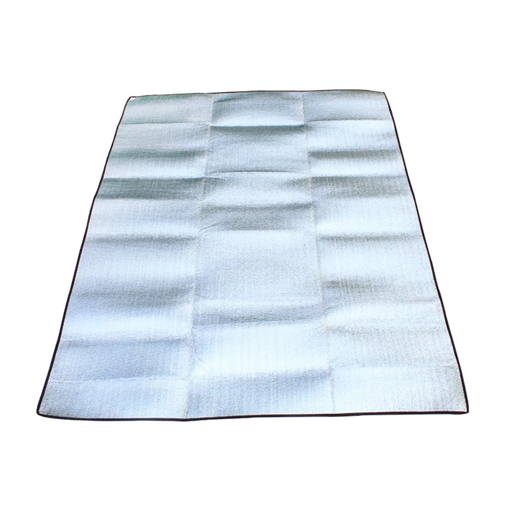 

Double-sided aluminum film picnic moisture-proof mat Crawling Tent cloth Sunshade cloth Beach mat Waterproof and heat insulation