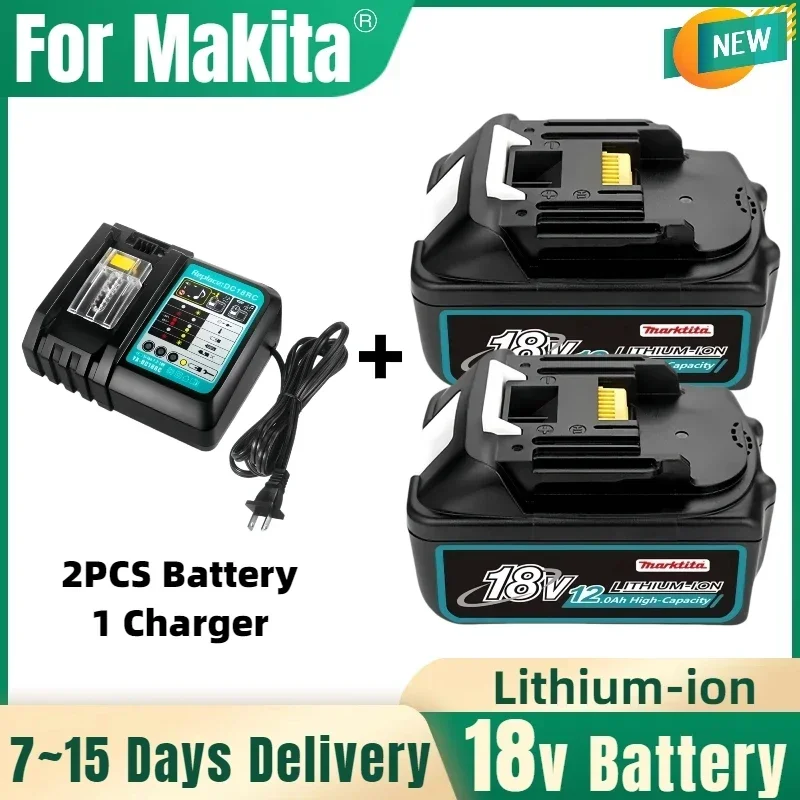 100% Оригинальная Аккумуляторная батарея 18 в для электроинструмента Makita DDF487 DTD173