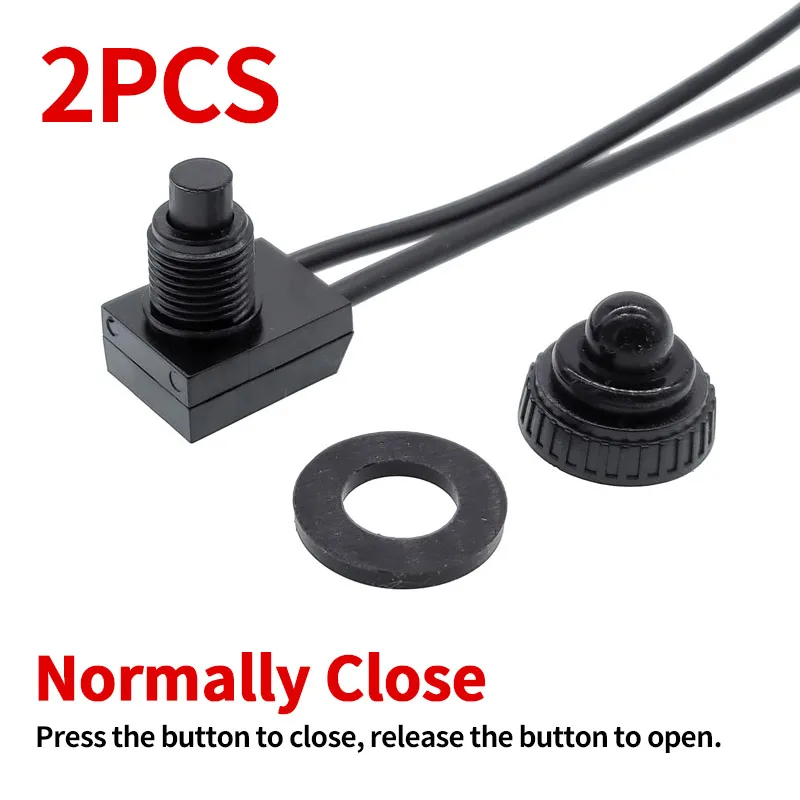 

CNMAWAY Самоблокирующийся водонепроницаемый переключатель KP107S