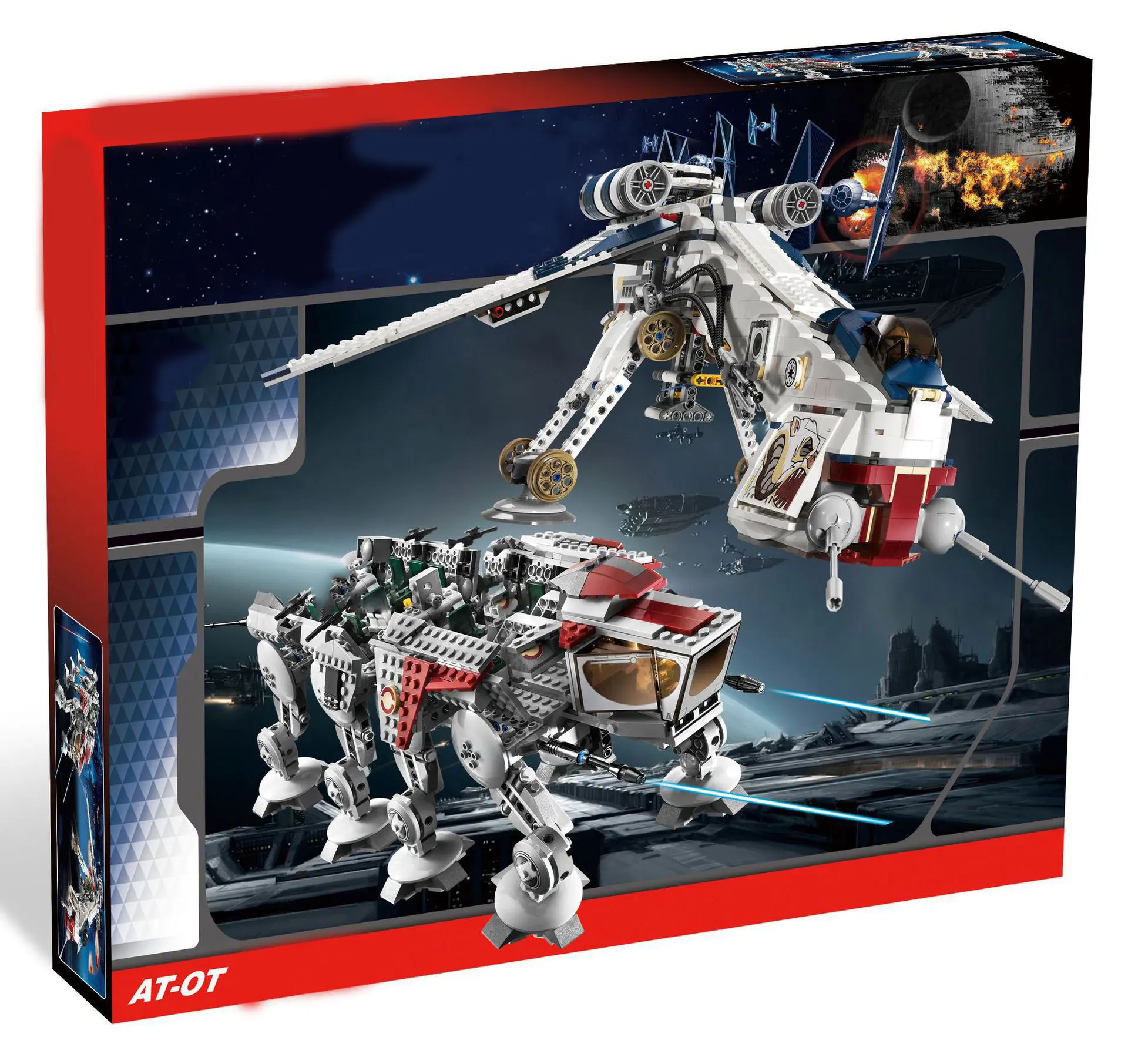 

Прямая поставка из сериала «Звездная Республика», 05053 год