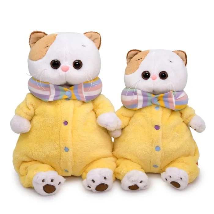 Мягкая игрушка Ли-Ли в спальном комбинезоне 24 см Басик и Ко |