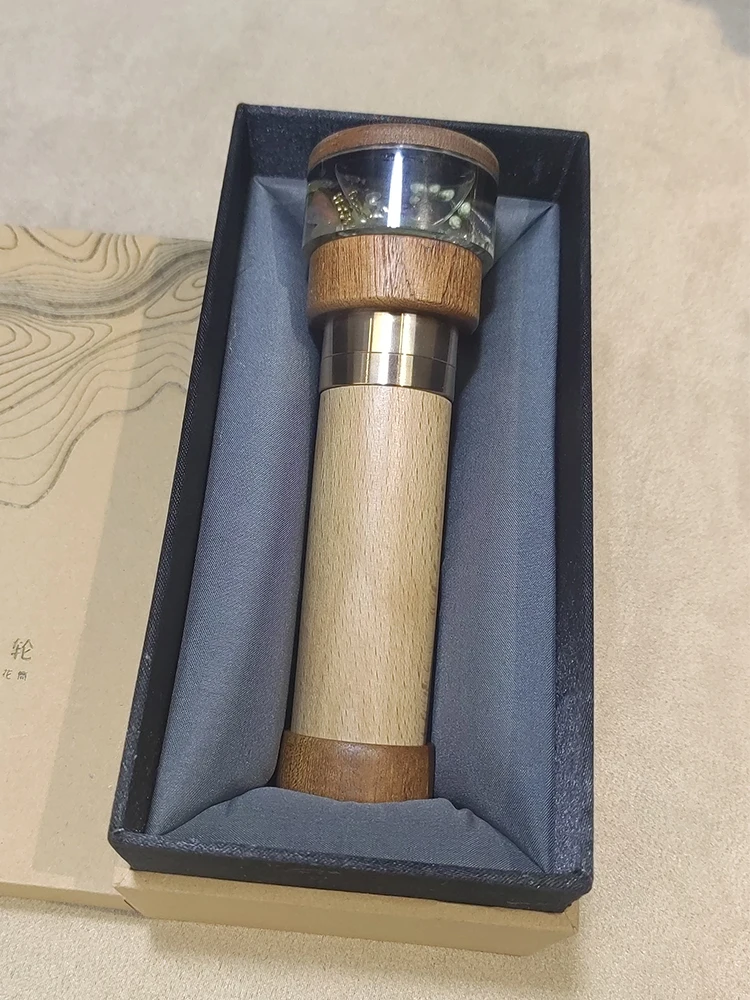 Калейдоскоп ручной работы Morlens кольцо для роста подарочная коробка подарок на