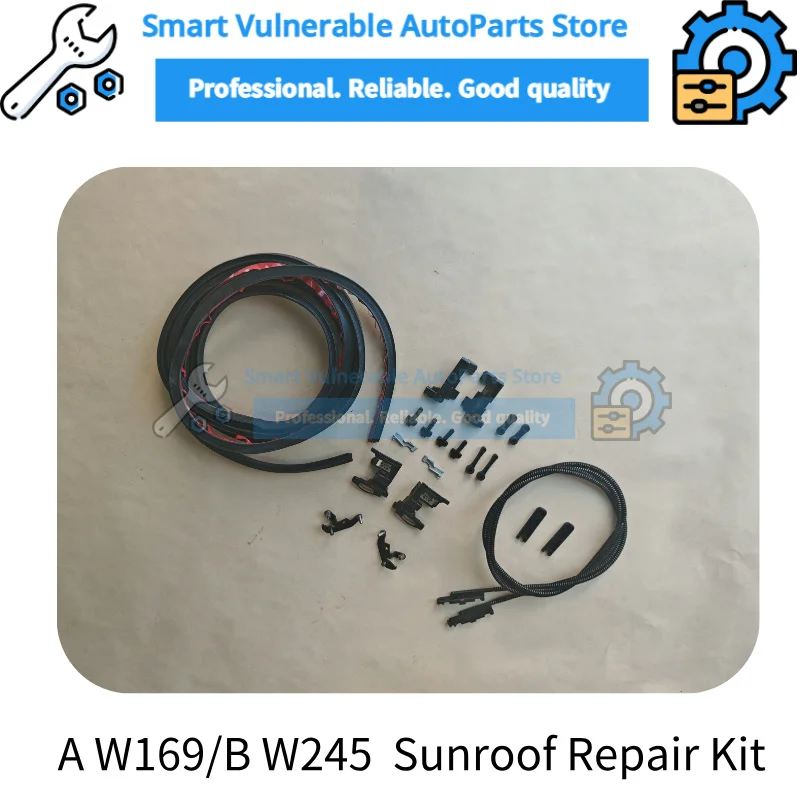 

SVA085 Кронштейн люка подходит для Mercedes Benz пятипанельные жалюзи ремонтный кронштейн люка на крыше уплотнительная лента 1697800244