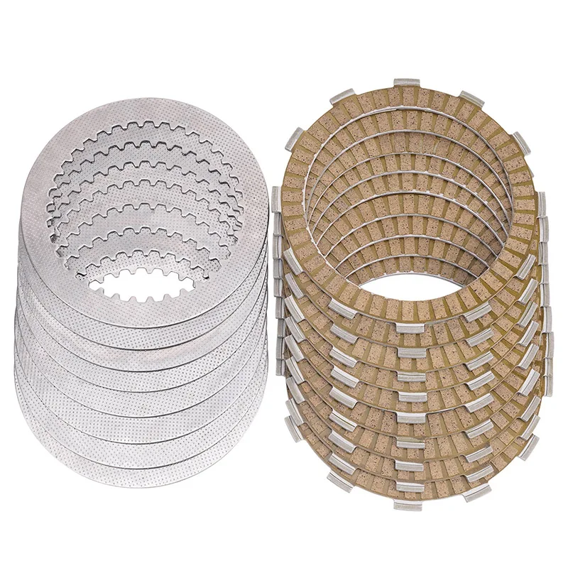 

Фрикционные пластины сцепления мотоцикла и стальные пластины для SUZUKI VL1500 Intruder LC C1500 VL1500T пожалуйста, C90 C90T 21441-31D20-00