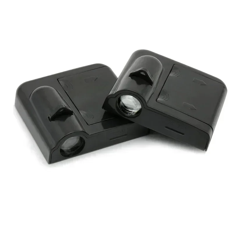 2 шт. светодиодный светильник с эмблемой двери автомобиля лампа приветствия