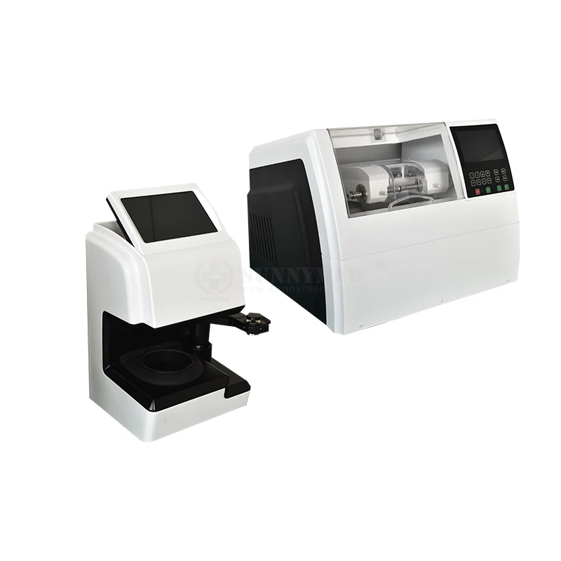 

SY-V041A Lens Edger Grinding Machine Medical Automatic Optical Lens Edging Machine