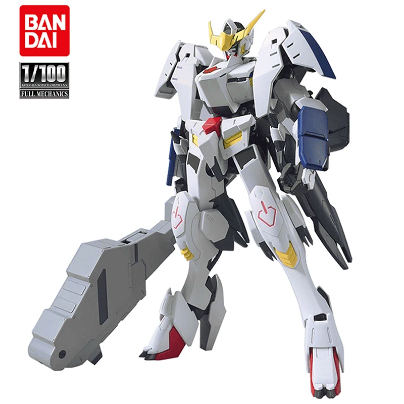 

Оригинальная модель Bandai Аниме Гундам, модель ТВ 05 1/100, модель Gundam Barbatos 6, Сборная модель Gundam, Аниме фигурки, игрушка