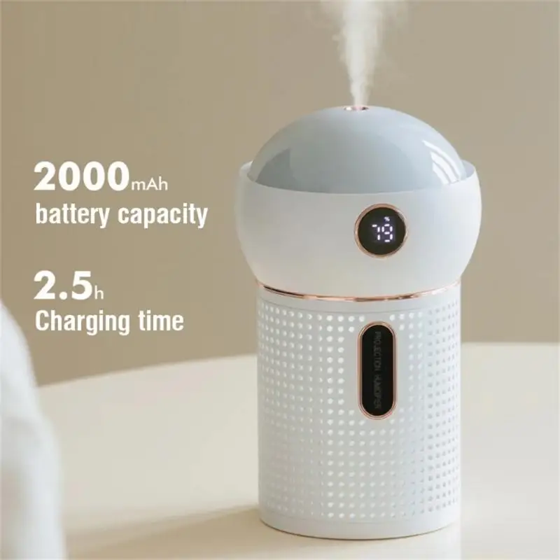 

Air Humidifier USB Aromatherapy Essential Oil Diffuser Sprayer Fogger Difuser Home Rotate Starry Sky Projection Night LAMP